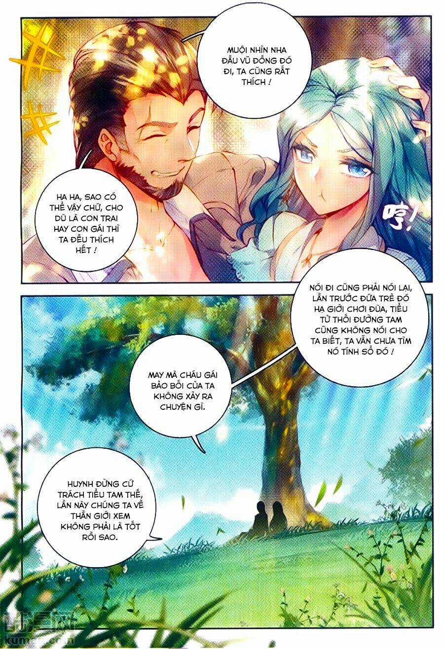 Đấu La Đại Lục Ngoại Truyện Thần Giới Truyền Thuyết Chapter 56 trang 6