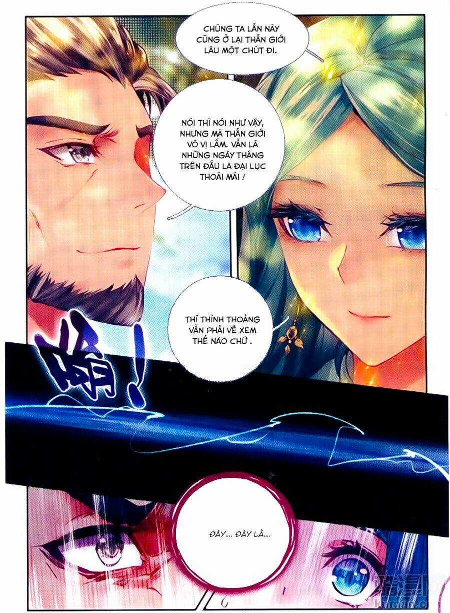 Đấu La Đại Lục Ngoại Truyện Thần Giới Truyền Thuyết Chapter 56 trang 7