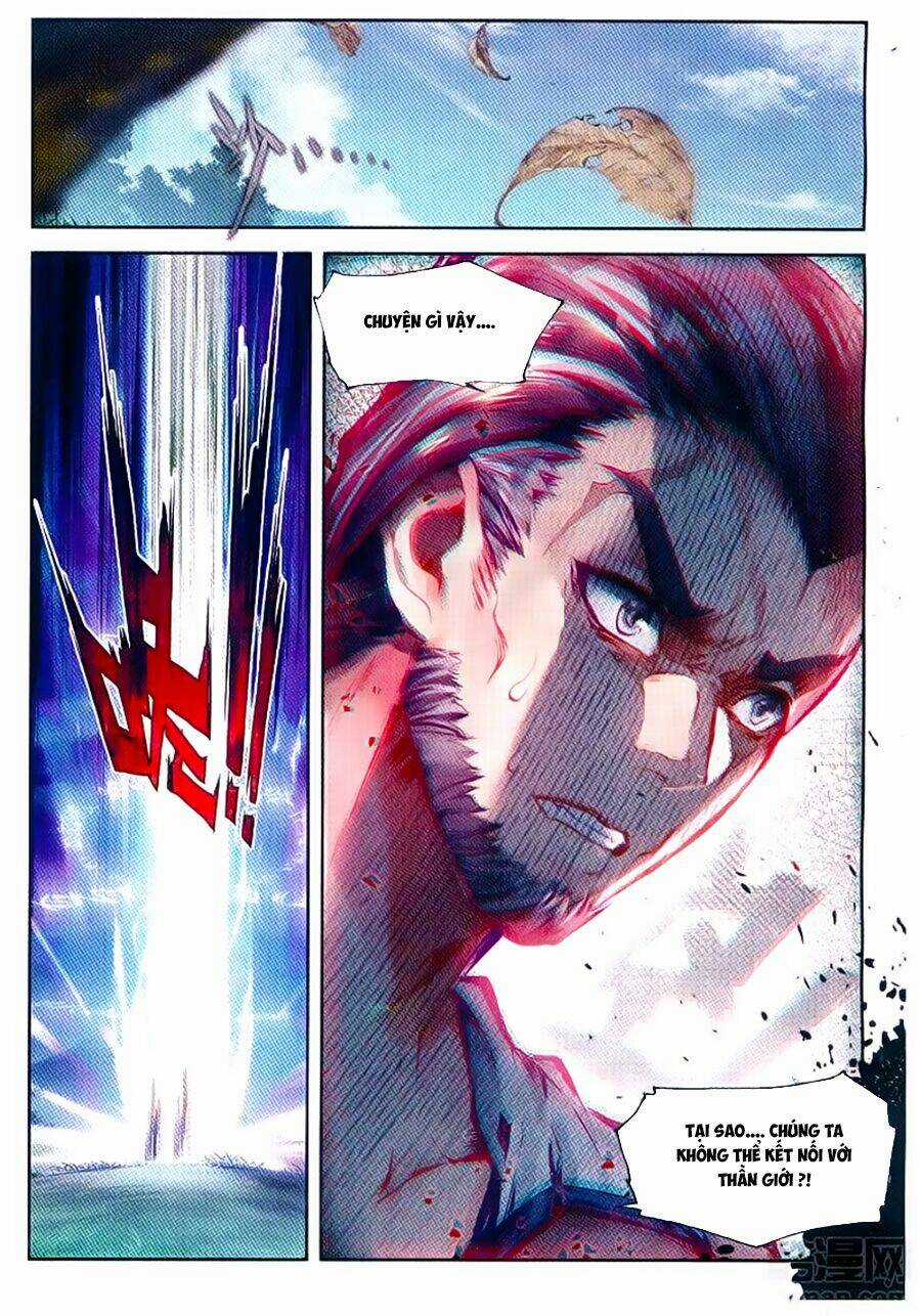 Đấu La Đại Lục Ngoại Truyện Thần Giới Truyền Thuyết Chapter 56 trang 9