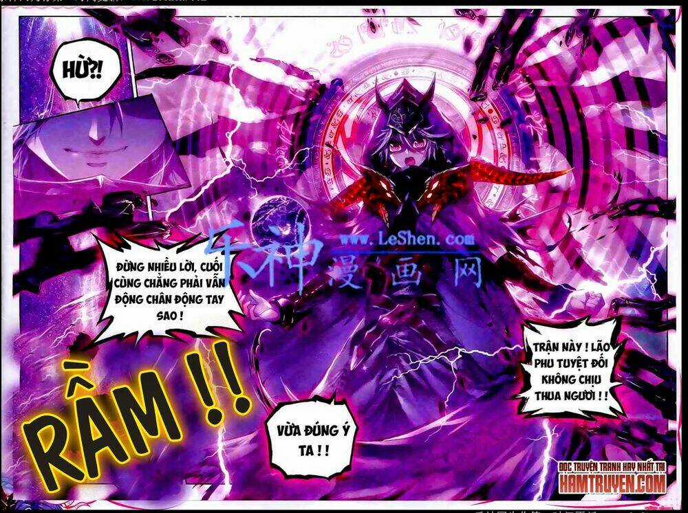 Đấu La Đại Lục Ngoại Truyện Thần Giới Truyền Thuyết Chapter 6 trang 10