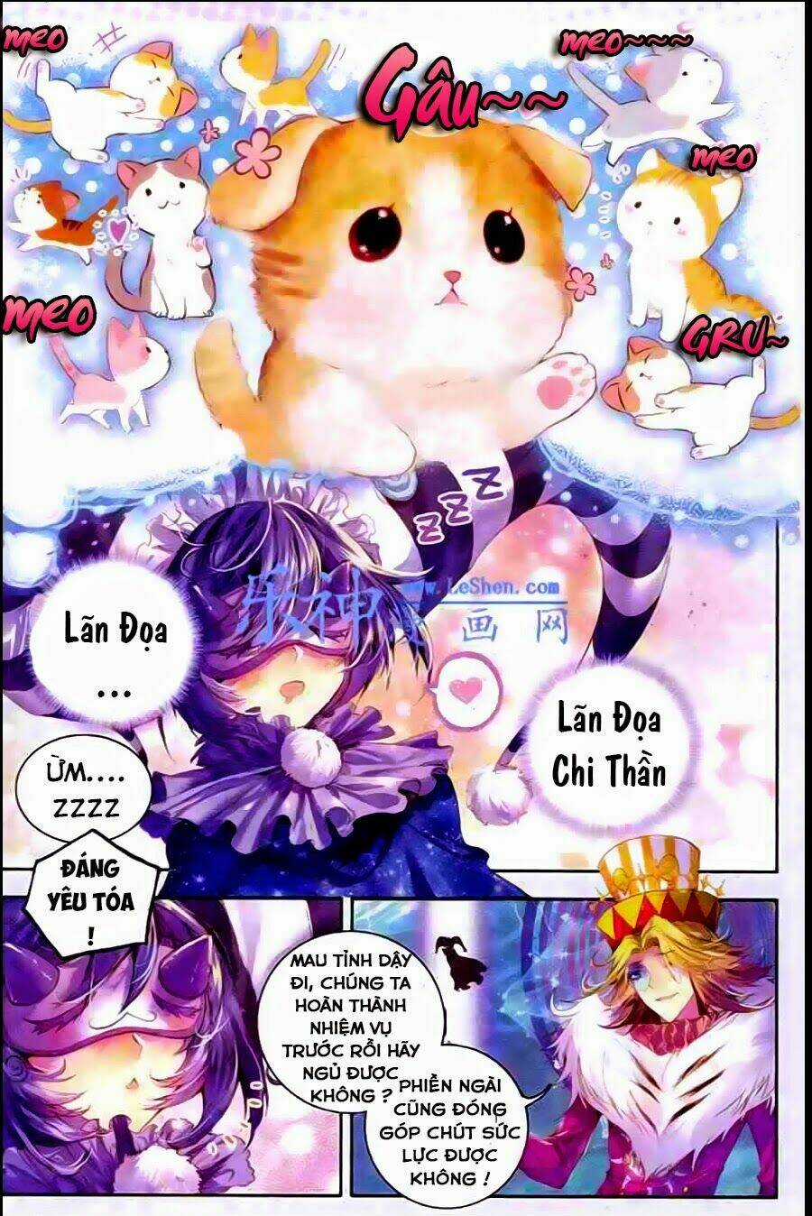 Đấu La Đại Lục Ngoại Truyện Thần Giới Truyền Thuyết Chapter 6 trang 11