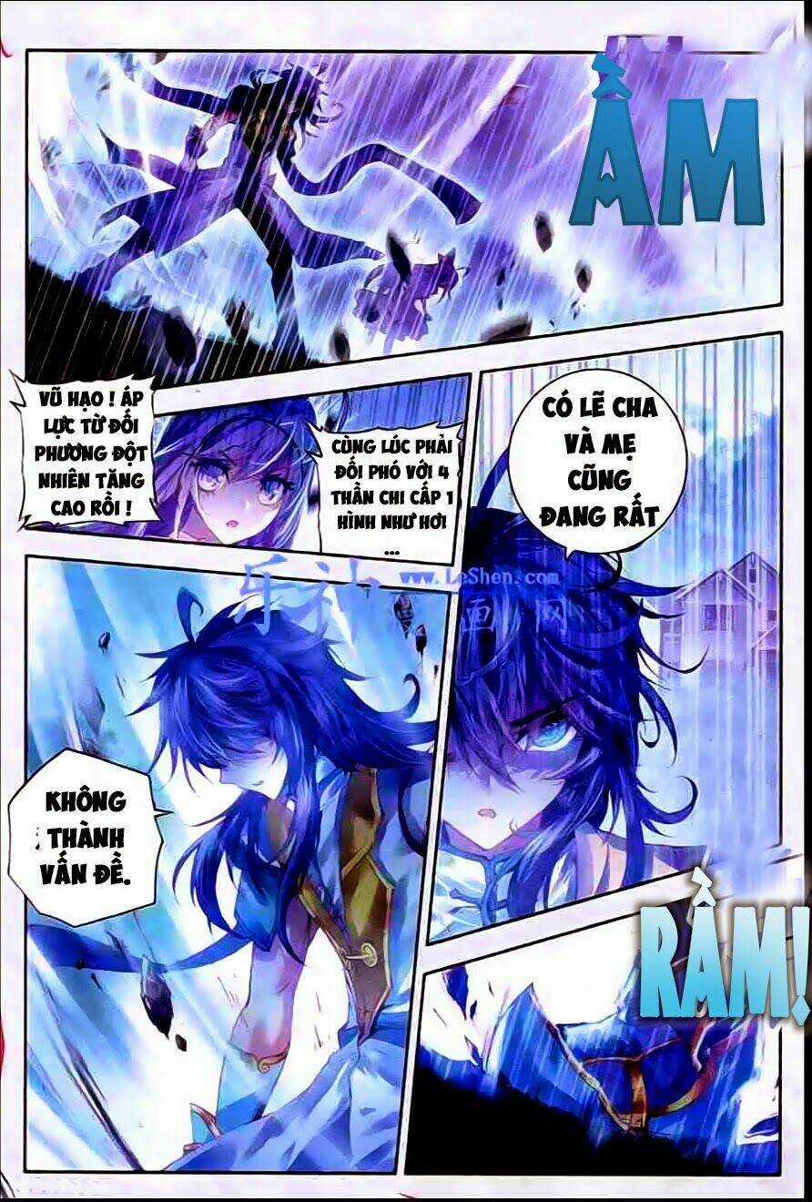 Đấu La Đại Lục Ngoại Truyện Thần Giới Truyền Thuyết Chapter 6 trang 13