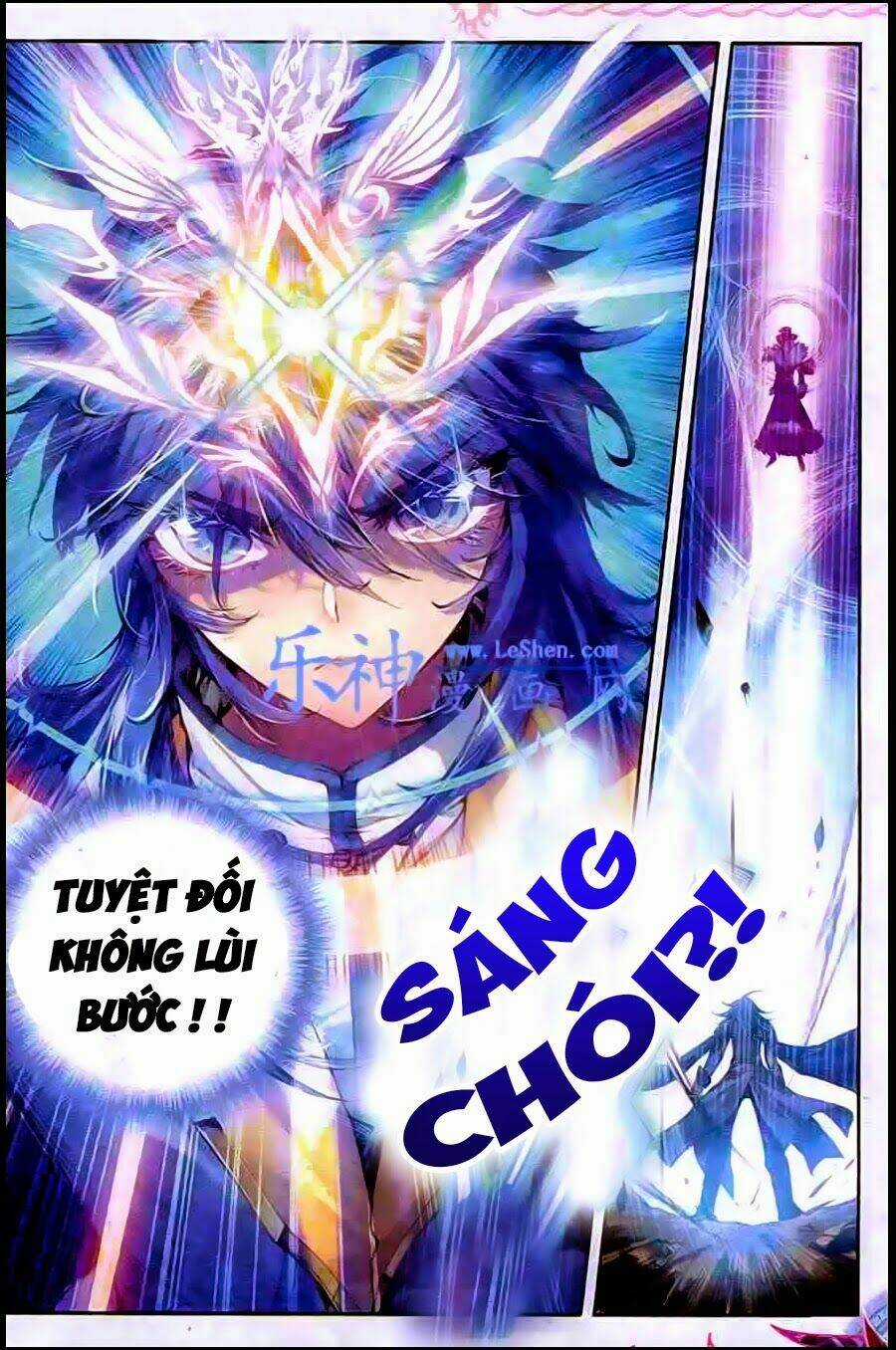 Đấu La Đại Lục Ngoại Truyện Thần Giới Truyền Thuyết Chapter 6 trang 14