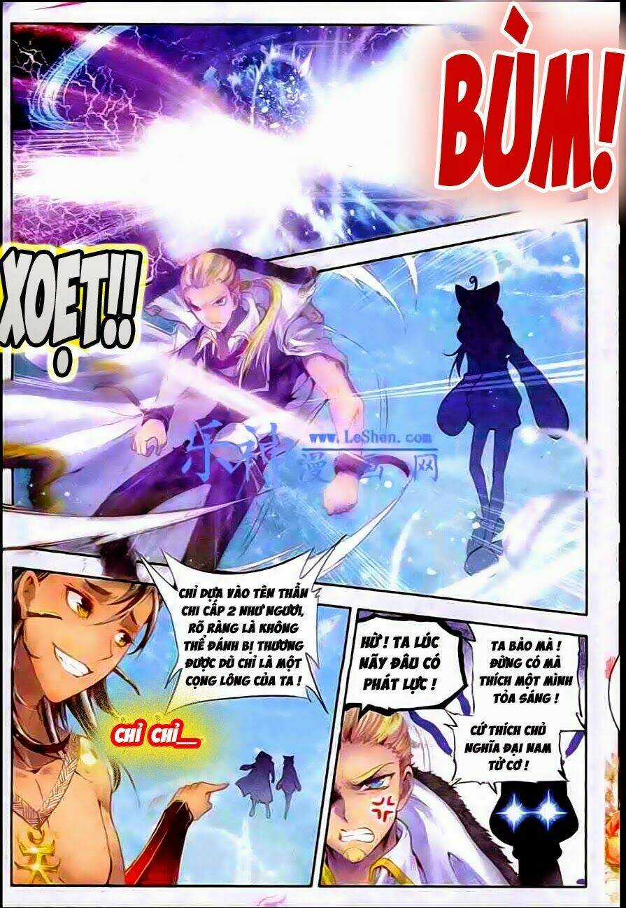 Đấu La Đại Lục Ngoại Truyện Thần Giới Truyền Thuyết Chapter 6 trang 15