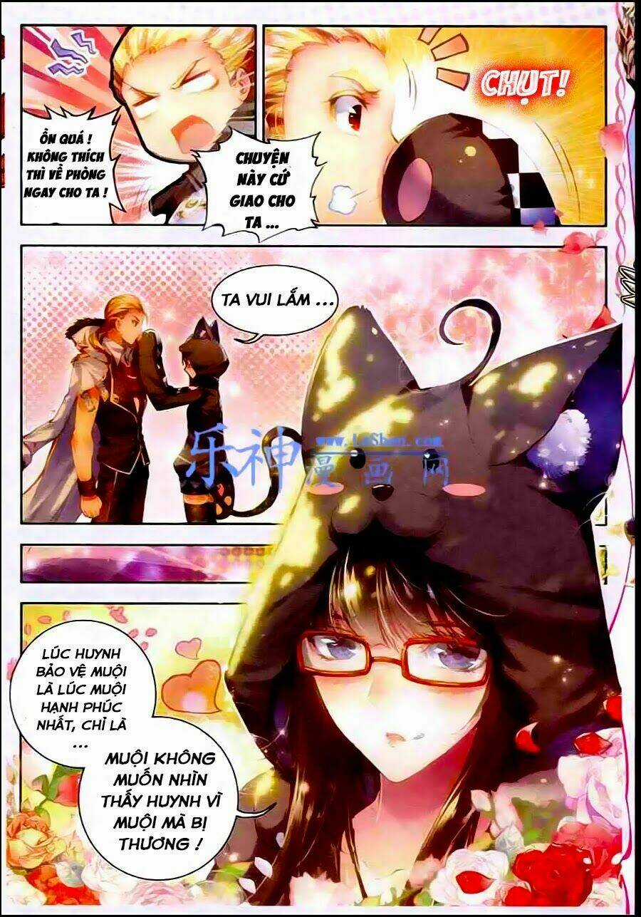 Đấu La Đại Lục Ngoại Truyện Thần Giới Truyền Thuyết Chapter 6 trang 16