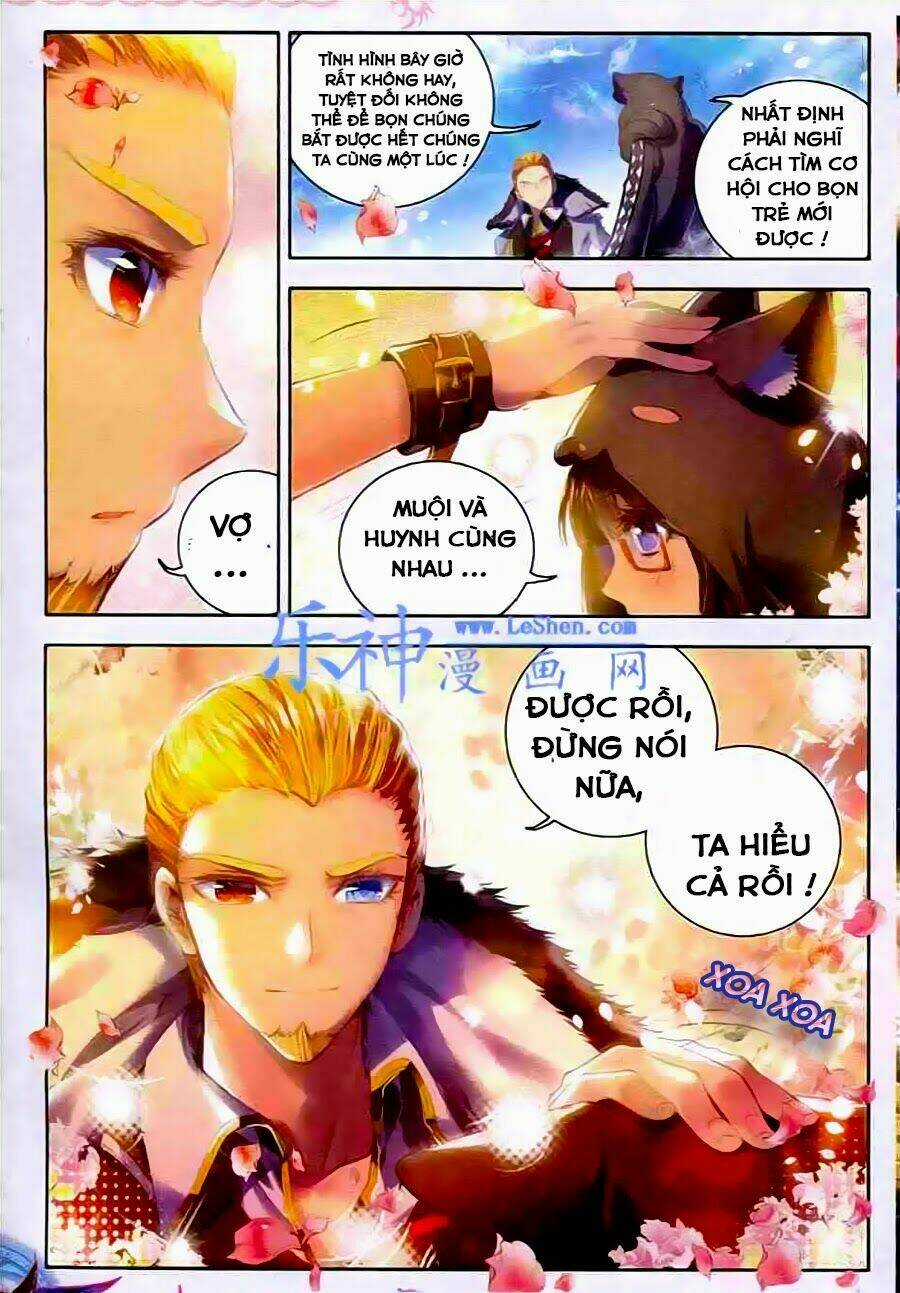 Đấu La Đại Lục Ngoại Truyện Thần Giới Truyền Thuyết Chapter 6 trang 17