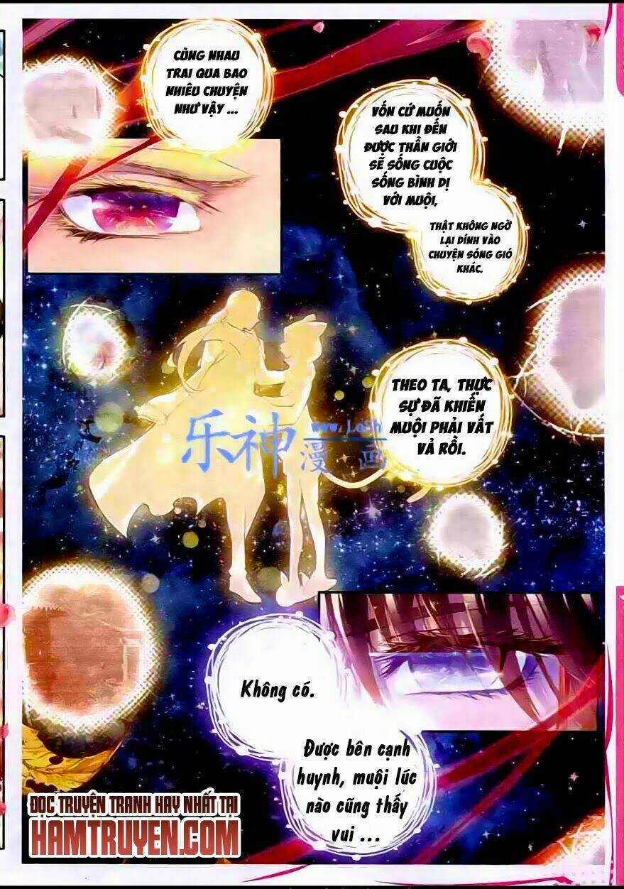 Đấu La Đại Lục Ngoại Truyện Thần Giới Truyền Thuyết Chapter 6 trang 18