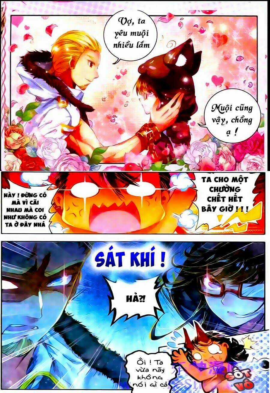 Đấu La Đại Lục Ngoại Truyện Thần Giới Truyền Thuyết Chapter 6 trang 19