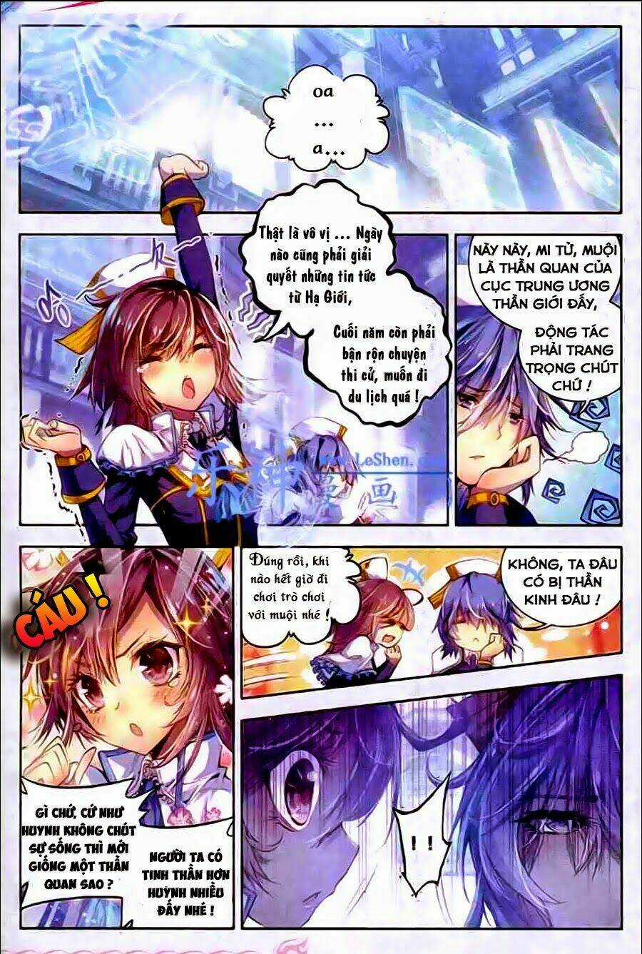 Đấu La Đại Lục Ngoại Truyện Thần Giới Truyền Thuyết Chapter 6 trang 2