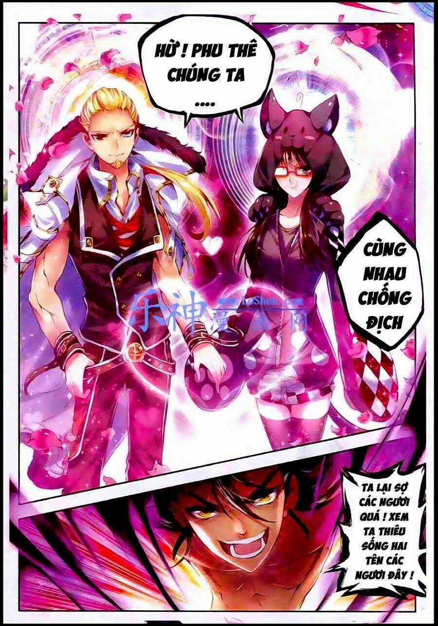 Đấu La Đại Lục Ngoại Truyện Thần Giới Truyền Thuyết Chapter 6 trang 20