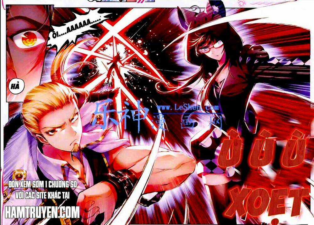 Đấu La Đại Lục Ngoại Truyện Thần Giới Truyền Thuyết Chapter 6 trang 21