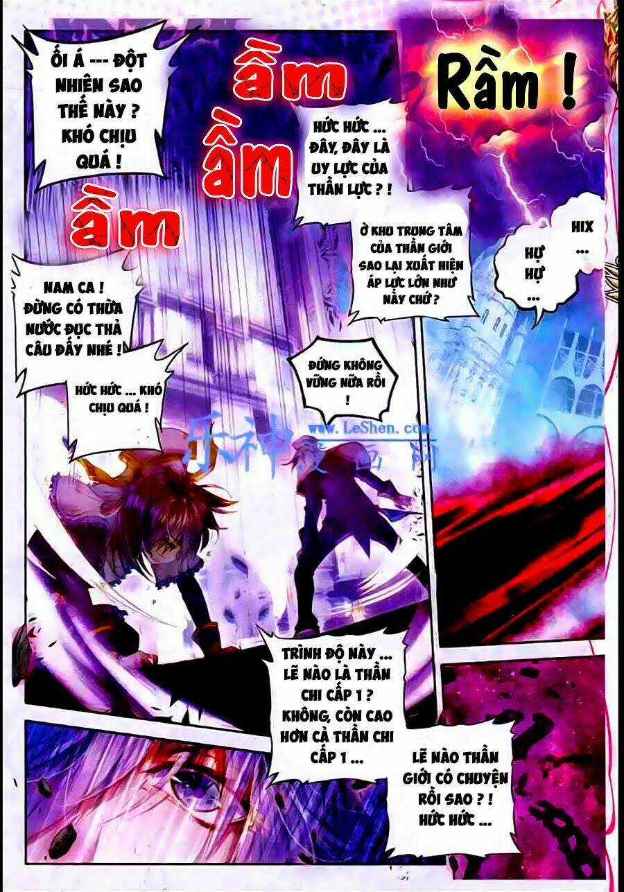 Đấu La Đại Lục Ngoại Truyện Thần Giới Truyền Thuyết Chapter 6 trang 3