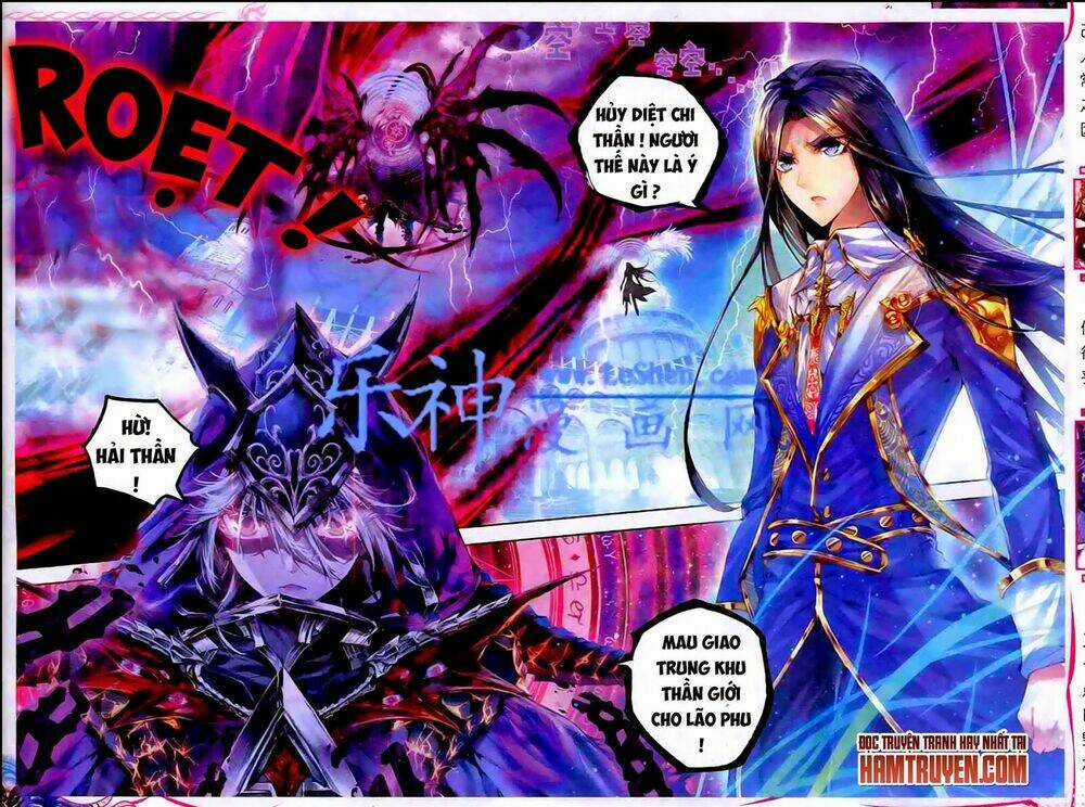 Đấu La Đại Lục Ngoại Truyện Thần Giới Truyền Thuyết Chapter 6 trang 4