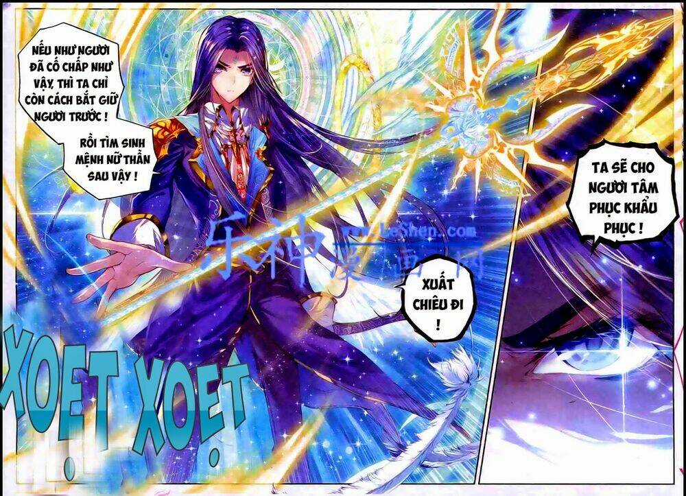 Đấu La Đại Lục Ngoại Truyện Thần Giới Truyền Thuyết Chapter 6 trang 9