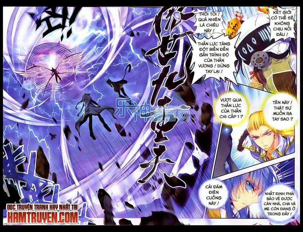 Đấu La Đại Lục Ngoại Truyện Thần Giới Truyền Thuyết Chapter 7 trang 11