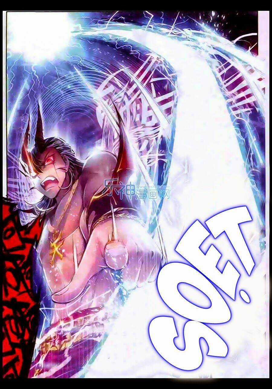 Đấu La Đại Lục Ngoại Truyện Thần Giới Truyền Thuyết Chapter 7 trang 12