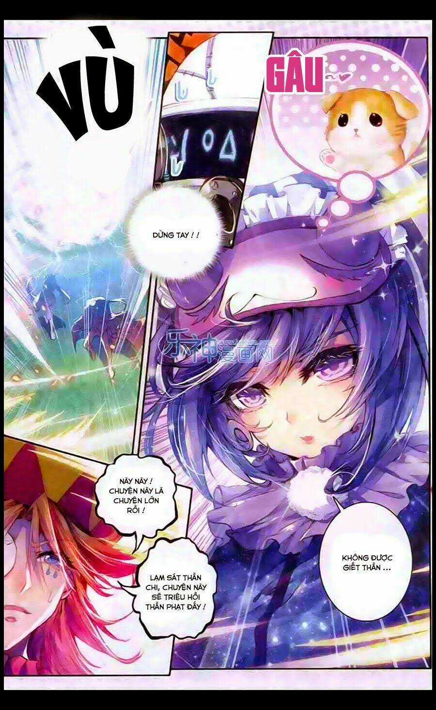 Đấu La Đại Lục Ngoại Truyện Thần Giới Truyền Thuyết Chapter 7 trang 13