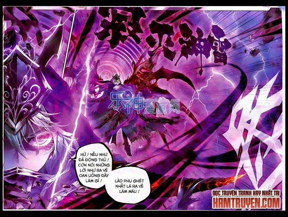 Đấu La Đại Lục Ngoại Truyện Thần Giới Truyền Thuyết Chapter 7 trang 15