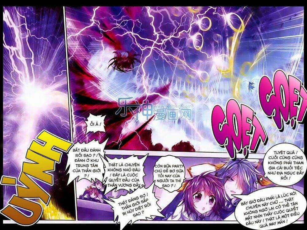 Đấu La Đại Lục Ngoại Truyện Thần Giới Truyền Thuyết Chapter 7 trang 16