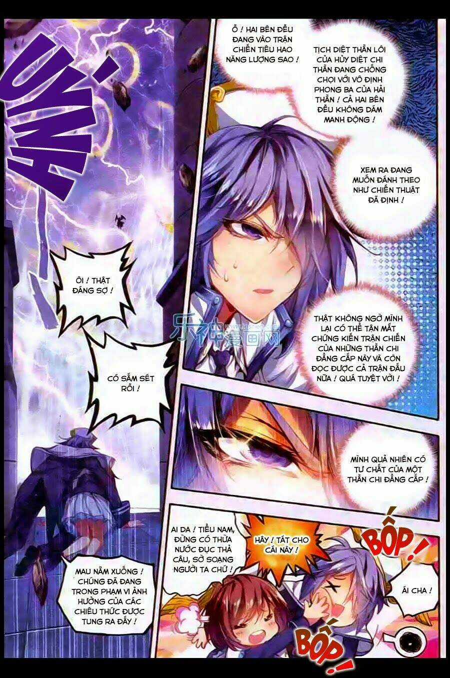 Đấu La Đại Lục Ngoại Truyện Thần Giới Truyền Thuyết Chapter 7 trang 17