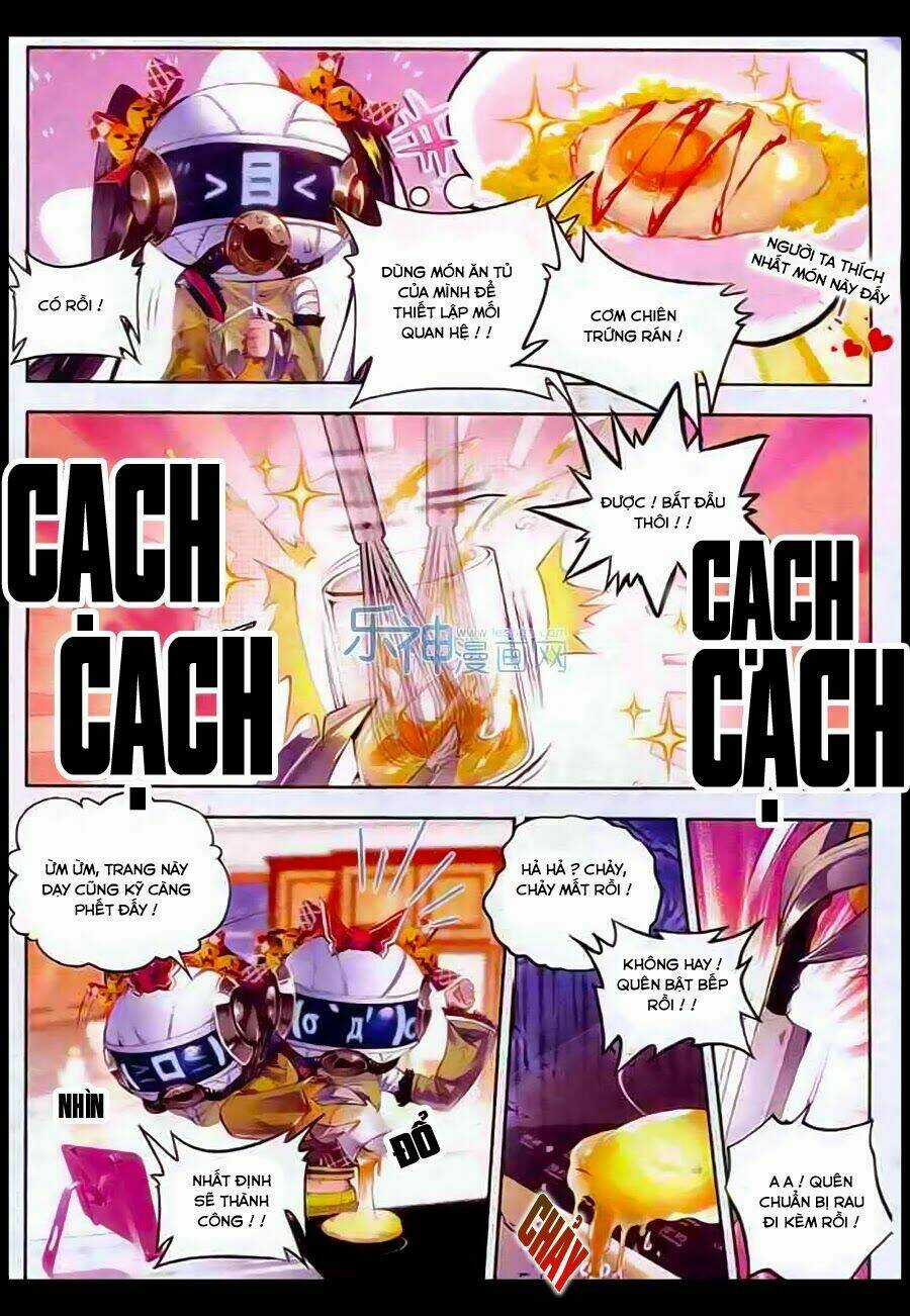 Đấu La Đại Lục Ngoại Truyện Thần Giới Truyền Thuyết Chapter 7 trang 2