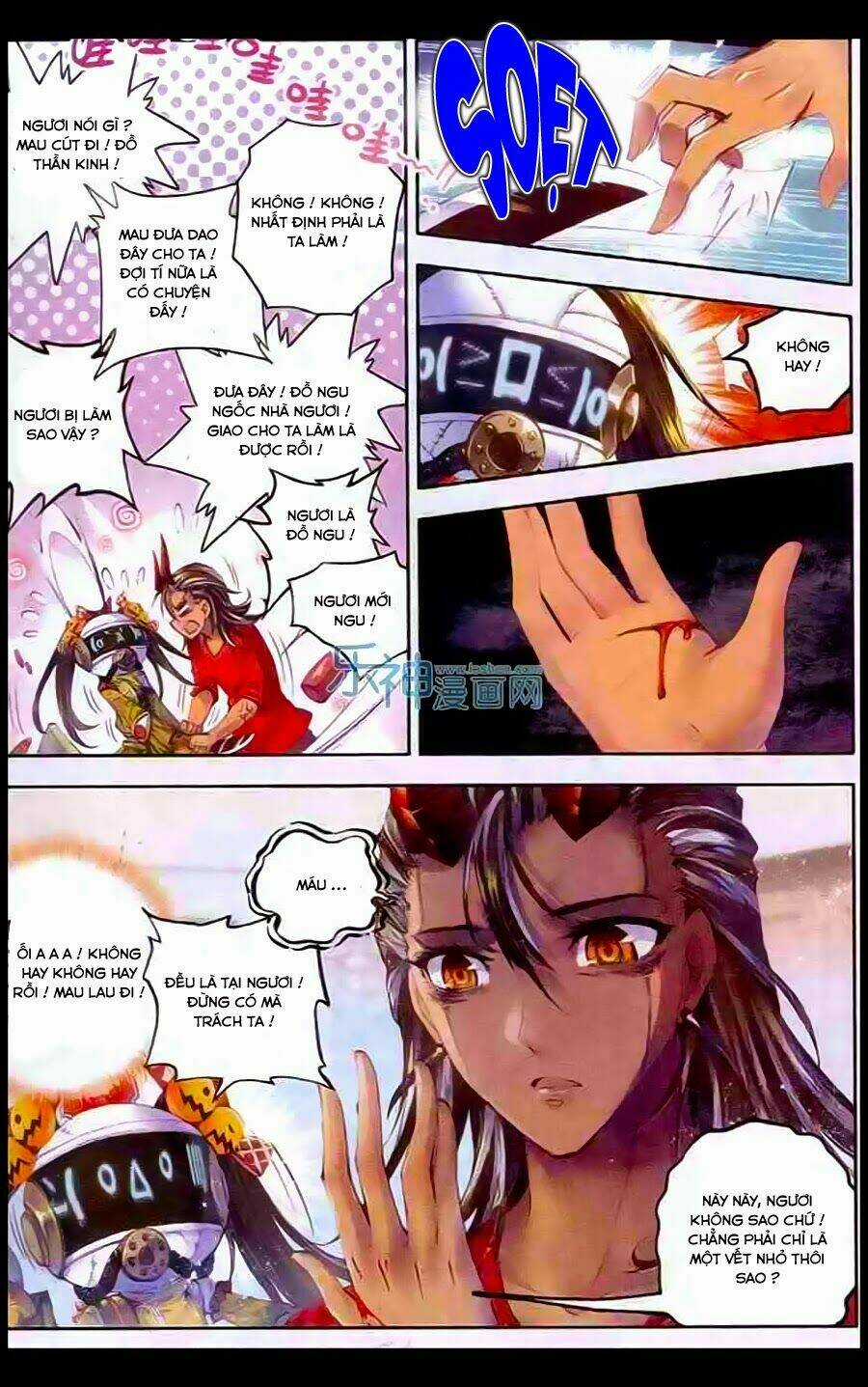 Đấu La Đại Lục Ngoại Truyện Thần Giới Truyền Thuyết Chapter 7 trang 5