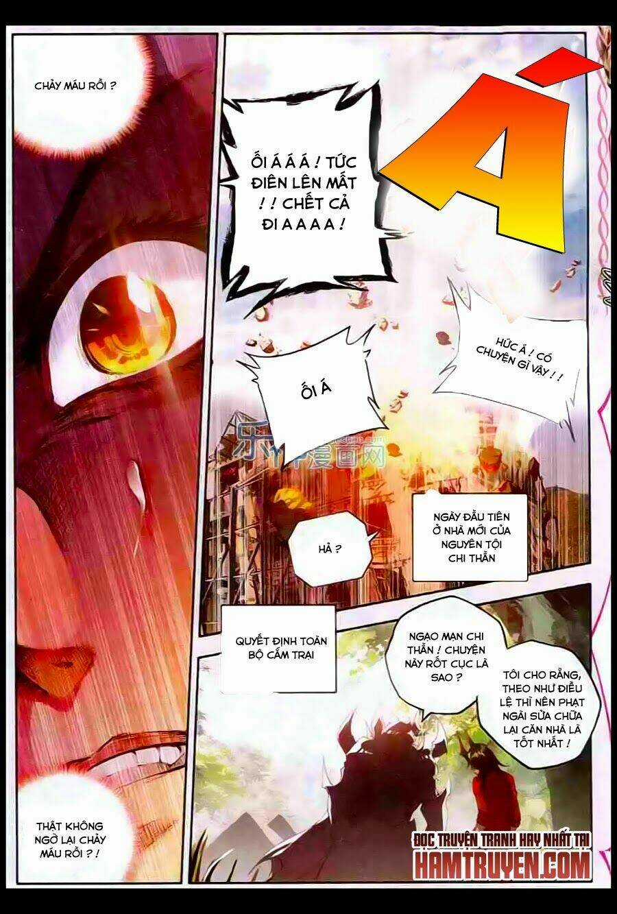 Đấu La Đại Lục Ngoại Truyện Thần Giới Truyền Thuyết Chapter 7 trang 6