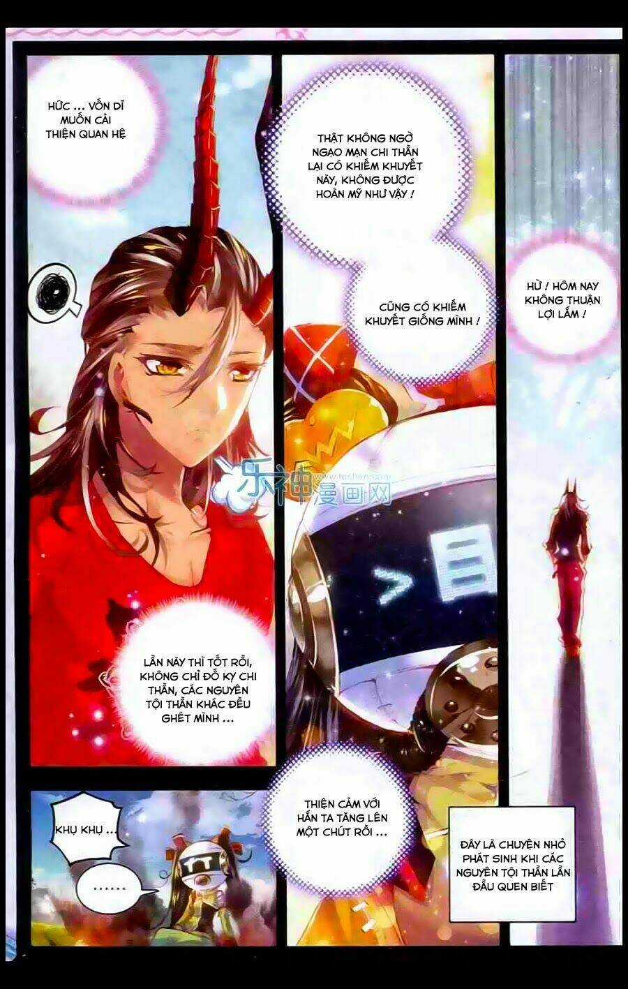 Đấu La Đại Lục Ngoại Truyện Thần Giới Truyền Thuyết Chapter 7 trang 7