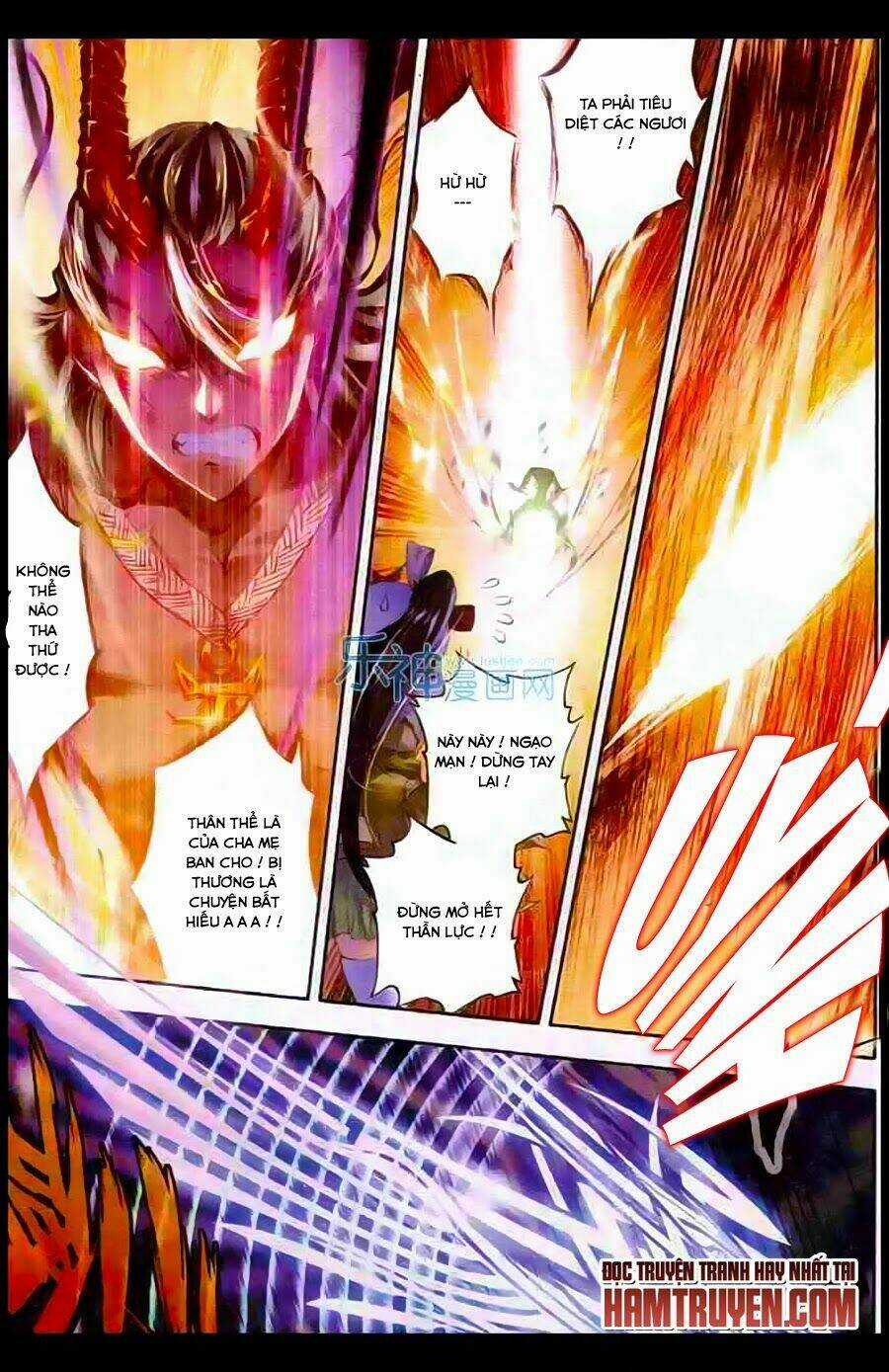 Đấu La Đại Lục Ngoại Truyện Thần Giới Truyền Thuyết Chapter 7 trang 9