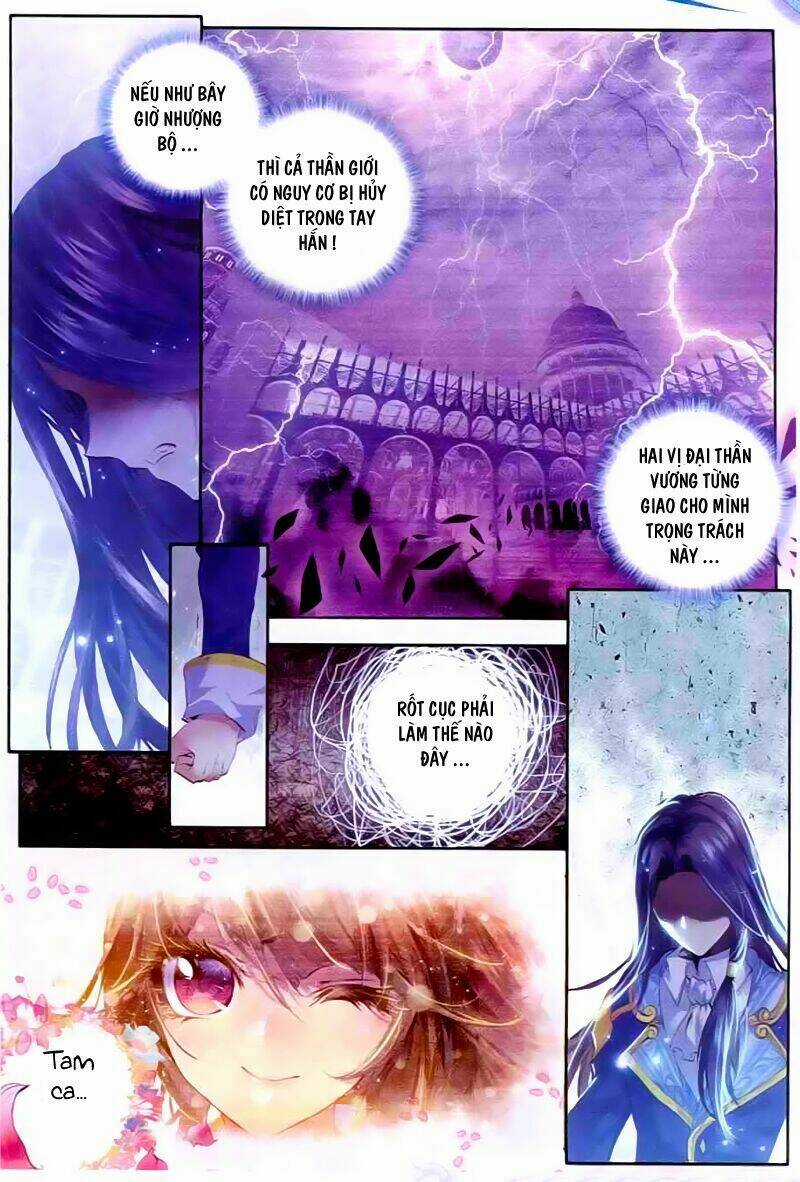 Đấu La Đại Lục Ngoại Truyện Thần Giới Truyền Thuyết Chapter 8 trang 10