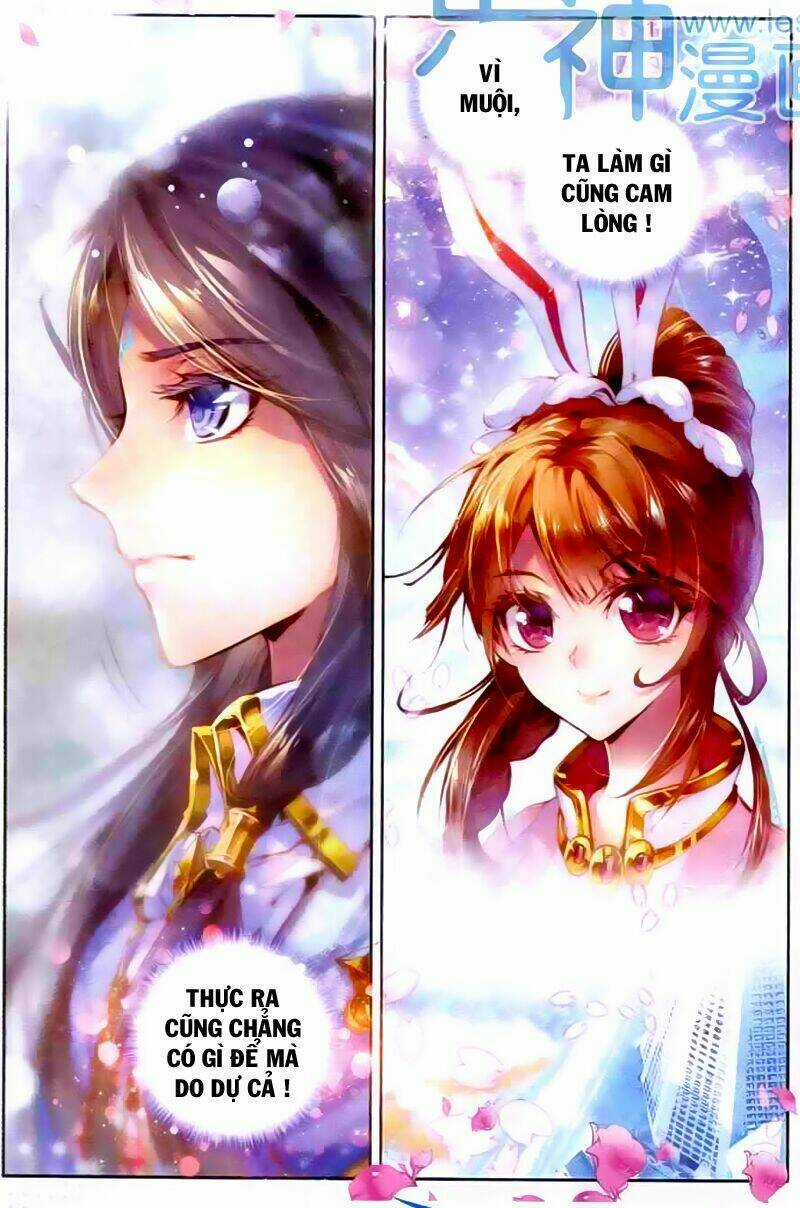 Đấu La Đại Lục Ngoại Truyện Thần Giới Truyền Thuyết Chapter 8 trang 11