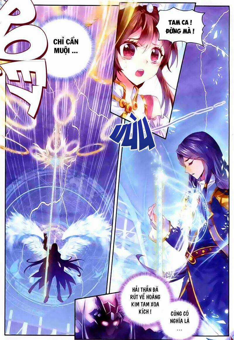 Đấu La Đại Lục Ngoại Truyện Thần Giới Truyền Thuyết Chapter 8 trang 12