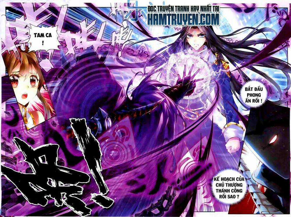 Đấu La Đại Lục Ngoại Truyện Thần Giới Truyền Thuyết Chapter 8 trang 15