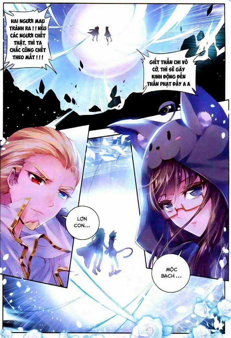 Đấu La Đại Lục Ngoại Truyện Thần Giới Truyền Thuyết Chapter 8 trang 17