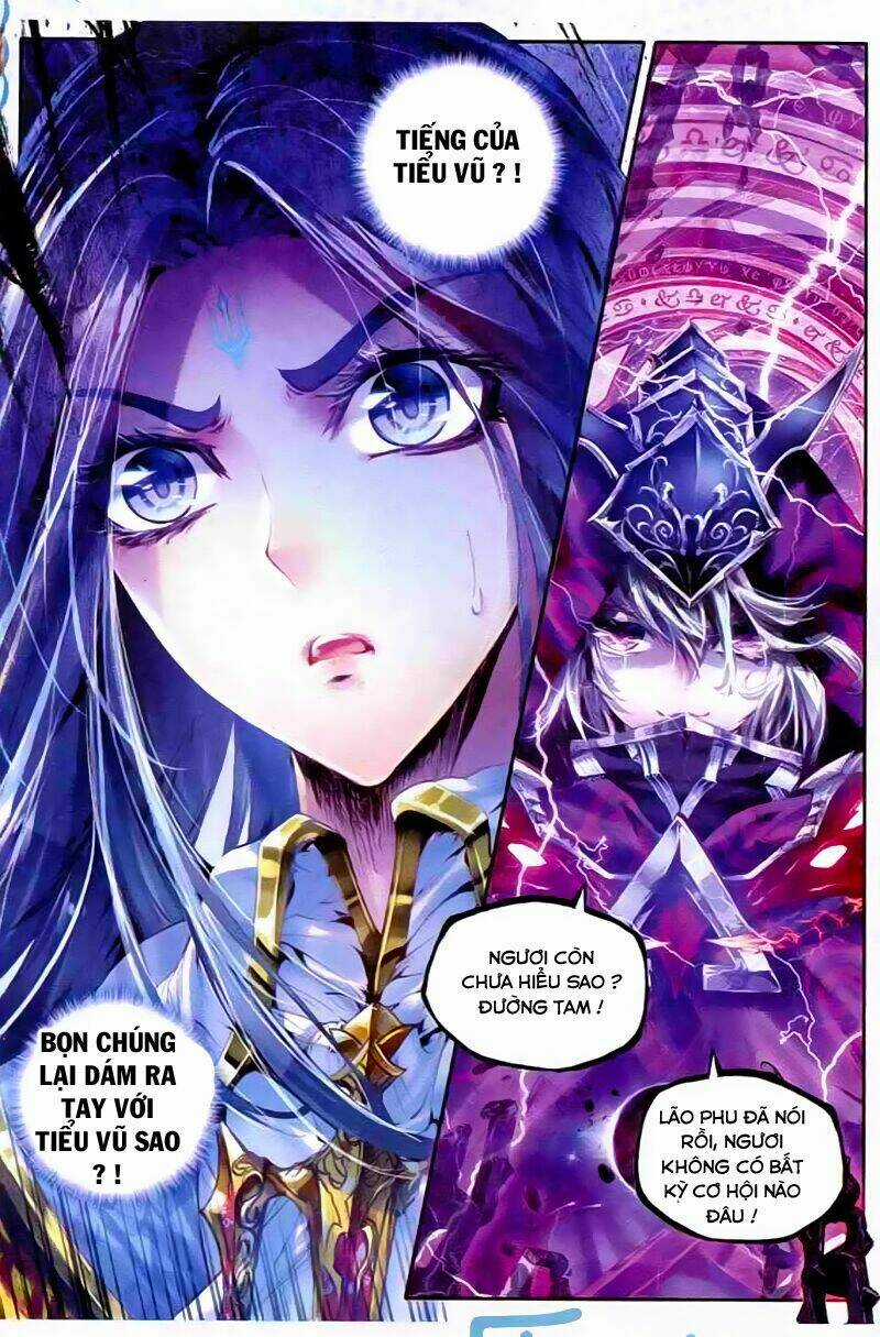 Đấu La Đại Lục Ngoại Truyện Thần Giới Truyền Thuyết Chapter 8 trang 2