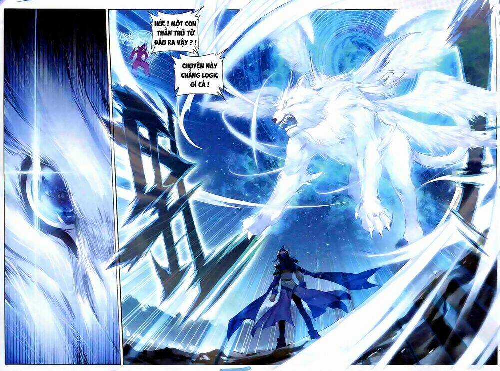 Đấu La Đại Lục Ngoại Truyện Thần Giới Truyền Thuyết Chapter 8 trang 20