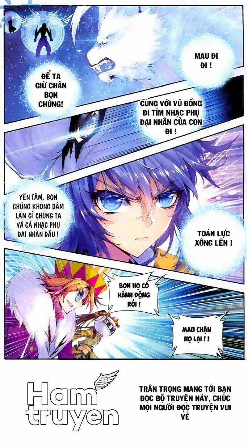 Đấu La Đại Lục Ngoại Truyện Thần Giới Truyền Thuyết Chapter 8 trang 22