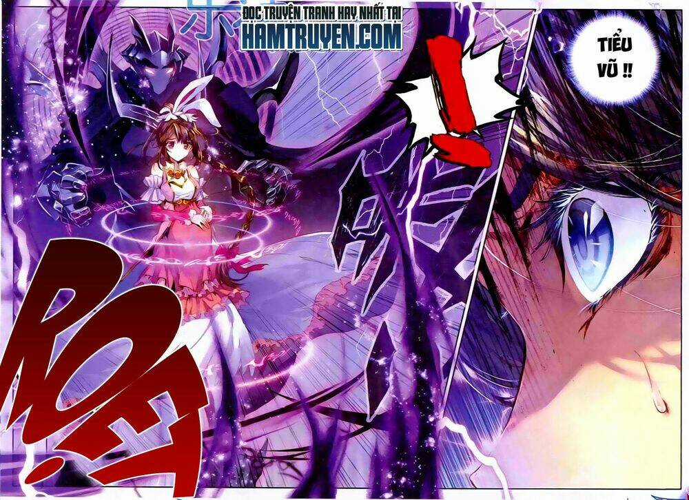 Đấu La Đại Lục Ngoại Truyện Thần Giới Truyền Thuyết Chapter 8 trang 4