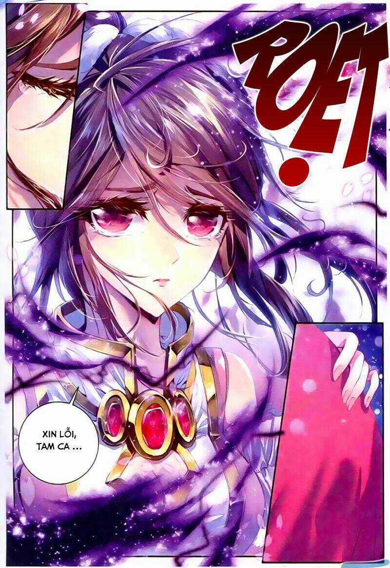 Đấu La Đại Lục Ngoại Truyện Thần Giới Truyền Thuyết Chapter 8 trang 5