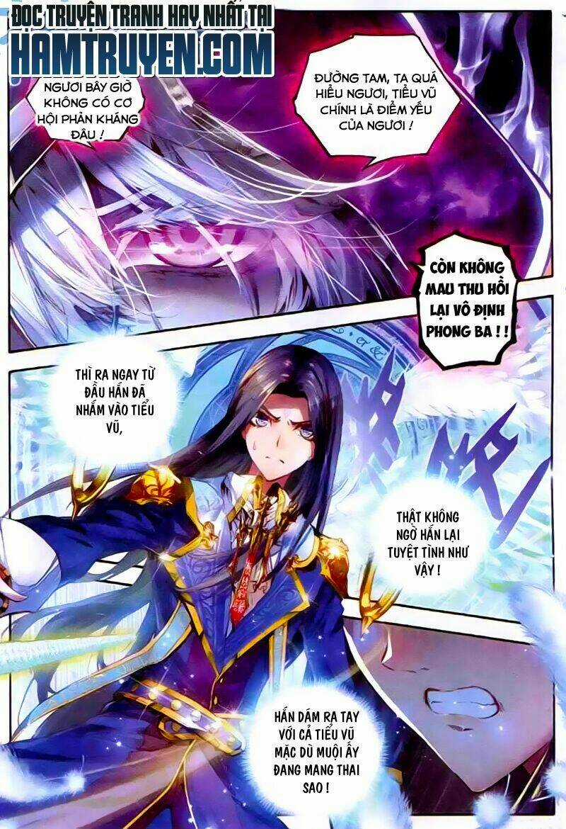 Đấu La Đại Lục Ngoại Truyện Thần Giới Truyền Thuyết Chapter 8 trang 8