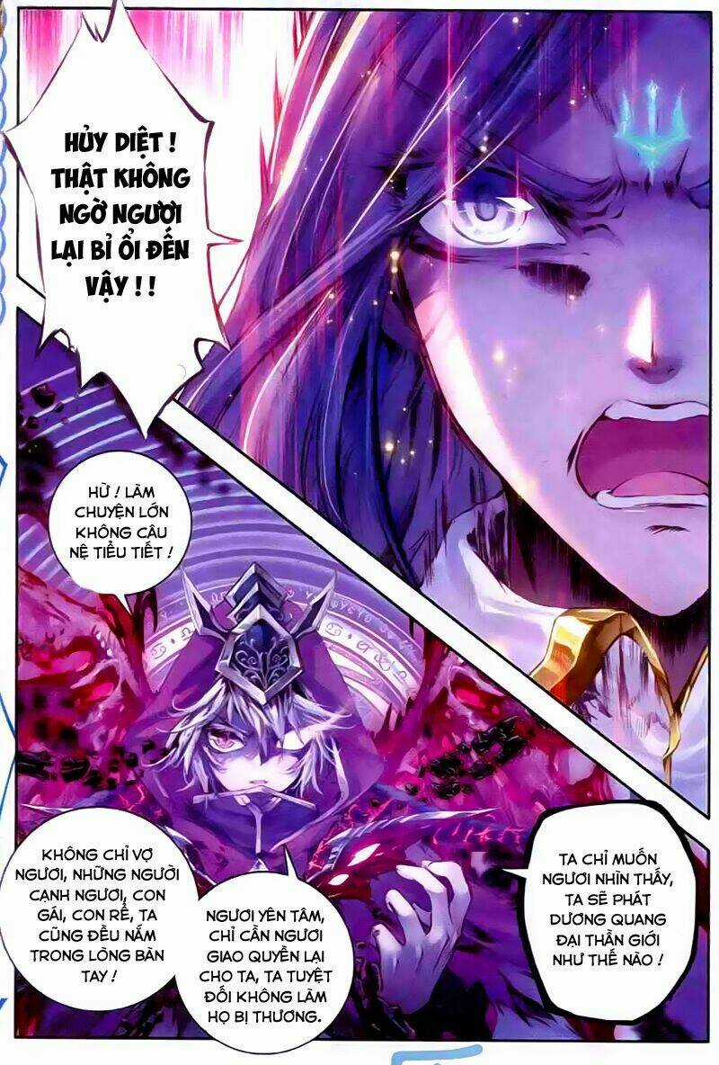Đấu La Đại Lục Ngoại Truyện Thần Giới Truyền Thuyết Chapter 8 trang 9