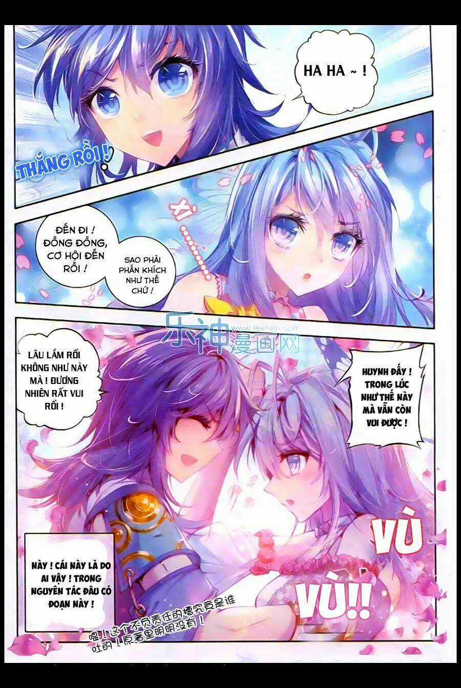 Đấu La Đại Lục Ngoại Truyện Thần Giới Truyền Thuyết Chapter 9 trang 10