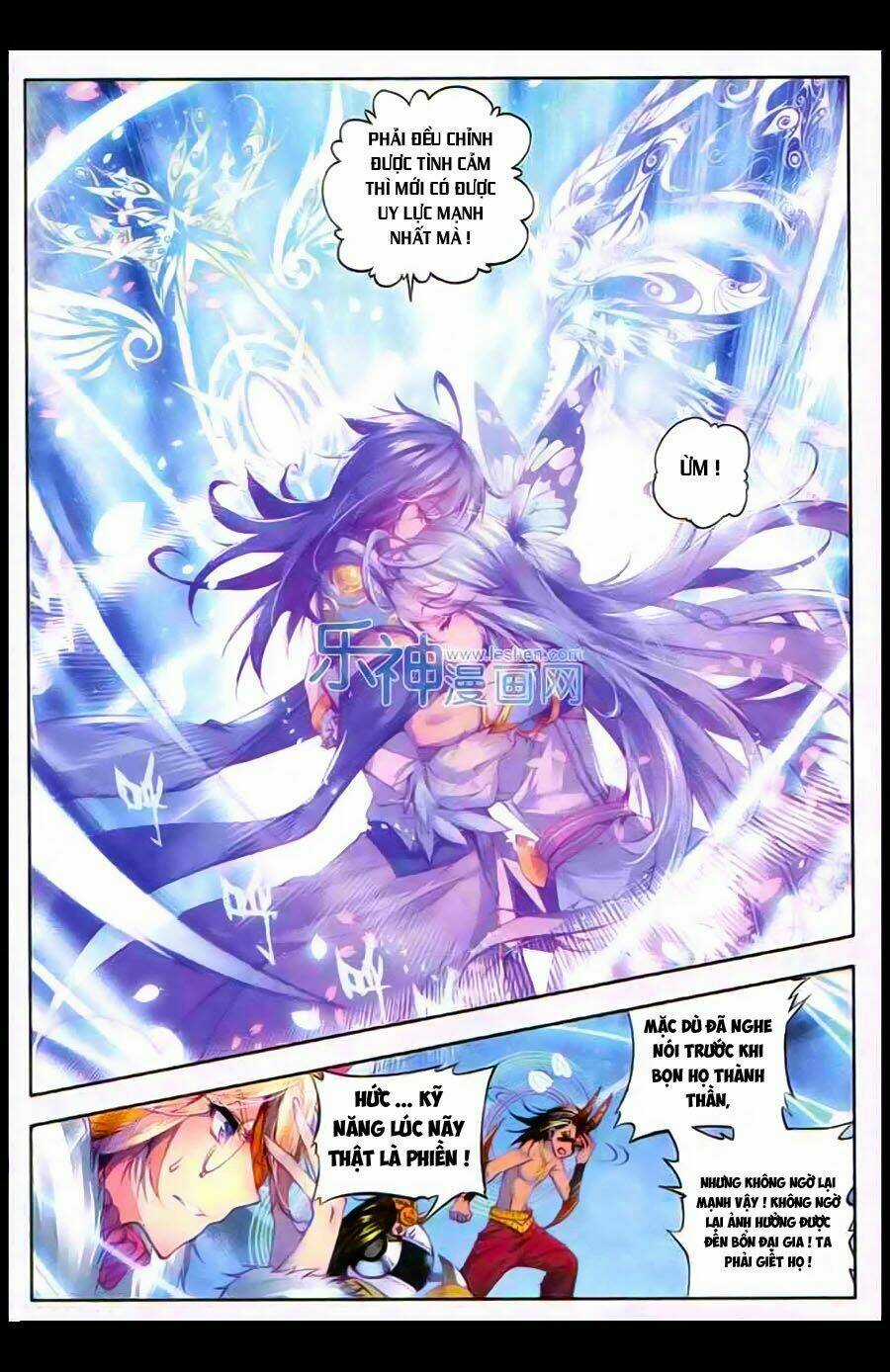 Đấu La Đại Lục Ngoại Truyện Thần Giới Truyền Thuyết Chapter 9 trang 11