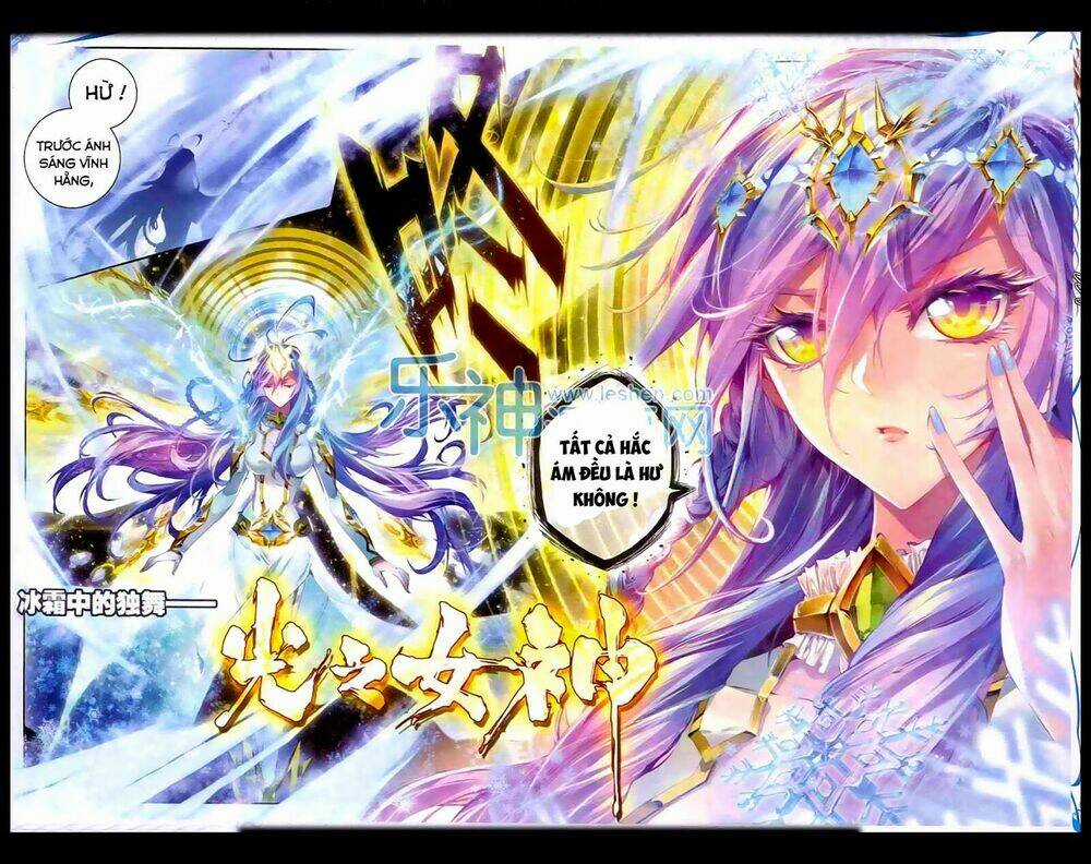 Đấu La Đại Lục Ngoại Truyện Thần Giới Truyền Thuyết Chapter 9 trang 13