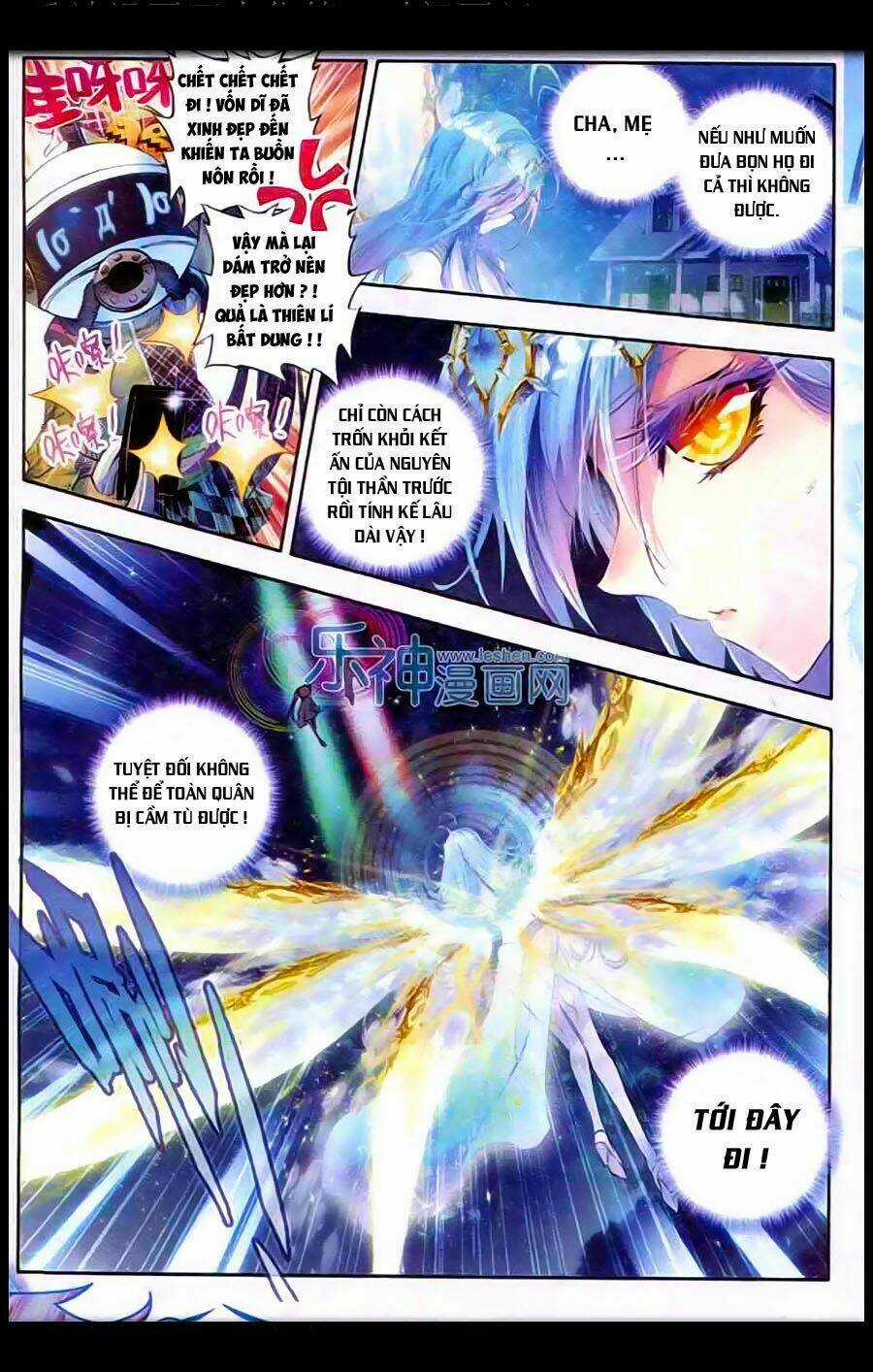 Đấu La Đại Lục Ngoại Truyện Thần Giới Truyền Thuyết Chapter 9 trang 14