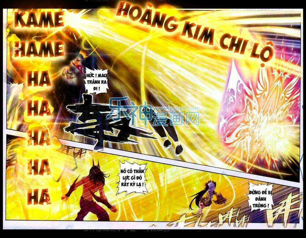 Đấu La Đại Lục Ngoại Truyện Thần Giới Truyền Thuyết Chapter 9 trang 20