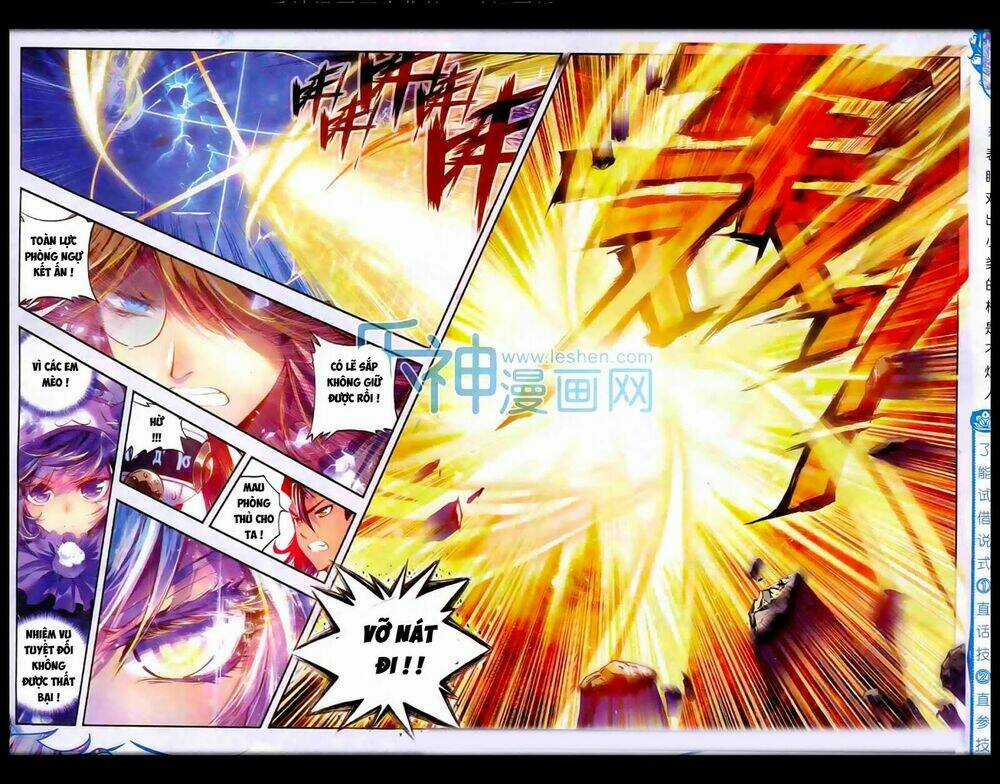 Đấu La Đại Lục Ngoại Truyện Thần Giới Truyền Thuyết Chapter 9 trang 21