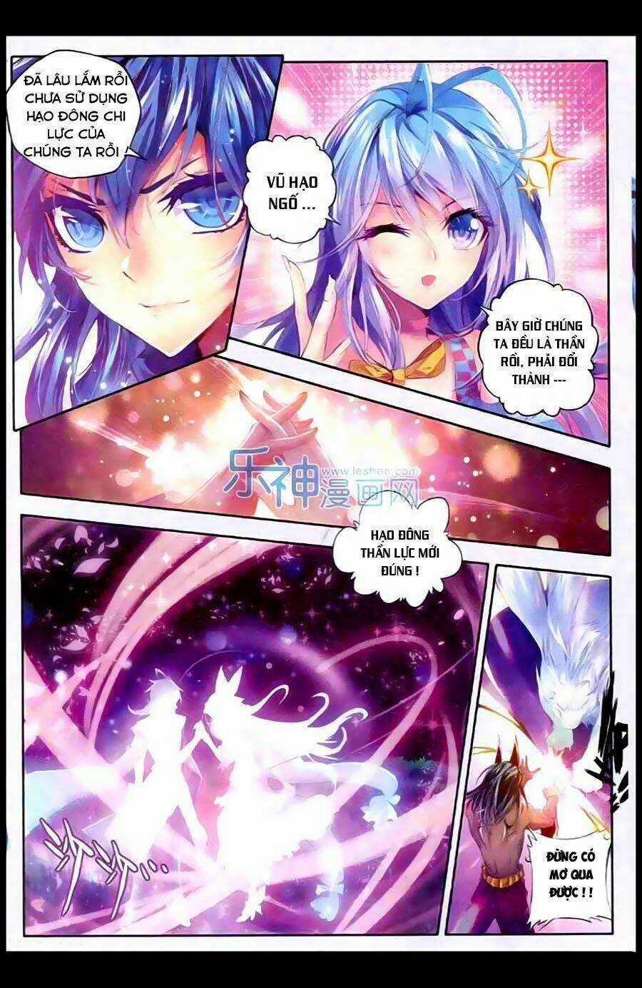 Đấu La Đại Lục Ngoại Truyện Thần Giới Truyền Thuyết Chapter 9 trang 4