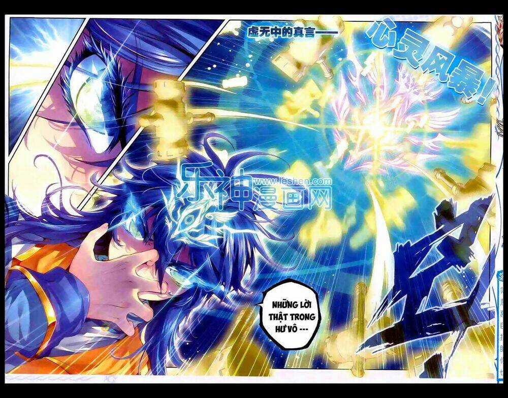 Đấu La Đại Lục Ngoại Truyện Thần Giới Truyền Thuyết Chapter 9 trang 6