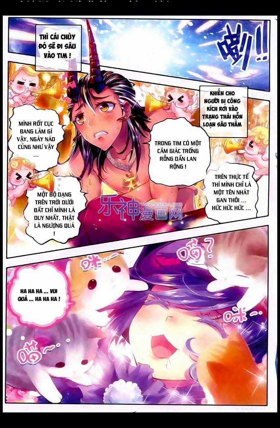 Đấu La Đại Lục Ngoại Truyện Thần Giới Truyền Thuyết Chapter 9 trang 8